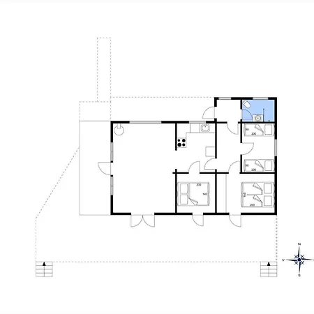 Holiday home 2708-nexo-molle-odde-3 *