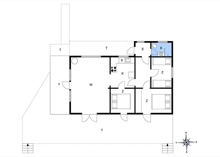 Дом отдыха 2708-nexo-molle-odde-3 Vester Somarken